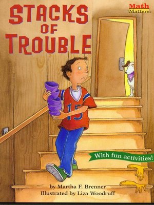 Stacks of Trouble - Audiobook